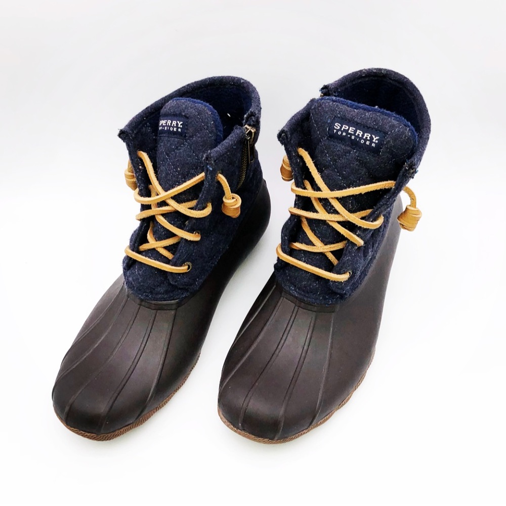 Sperry Top-Sider Saltwater Boot. Quilted.